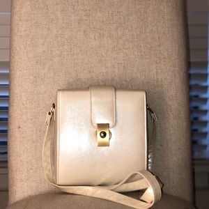 White crossbody Bags Handbag Purse
